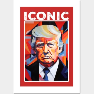 Donald Trump Posters and Art